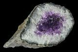 Purple Amethyst Geode - Uruguay #87409-2